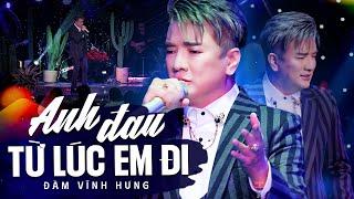 Anh Đau Từ Lúc Em Đi - Đàm Vĩnh Hưng | Live performance | St: Trần Mạnh Cường