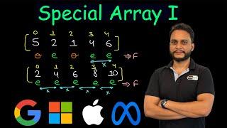 Special Array I | Leetcode 3151