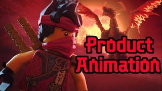 Lego Ninjago Product Animation 71822 Source Dragon of Motion - 720P No Watermark