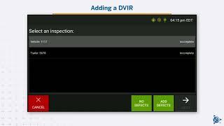 Trimble DVIRs   Adding or Editing