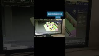 Student 3ds max project #dsmax #d #render #architecture #vray #rendering #design #interiordesign
