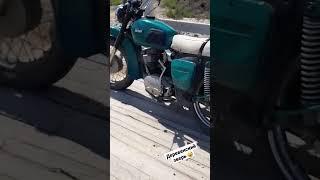деревня приехал на речку #город #деревня #движ #кайф #мотоциклы #планета5