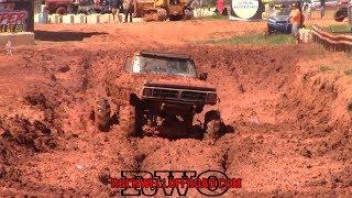 DEEP MUD BOGGING IN GEORGIA RED CLAY!!!