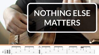 Nothing Else Matters - Metallica | Ukulele Solo Fingerstyle TAB || Grade 8