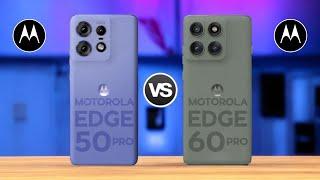 Motorola Edge 50 Pro 5G Vs Motorola Edge 60 Pro 5G