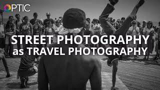 Harvey Stein: Street Photography As Travel Photography | #BHOPTIC