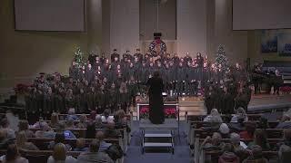 Franklin County High School Winter Choir Concert - Let Us Listen | December 3, 2024