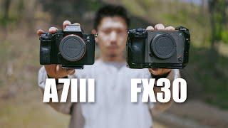 The Perfect Dilemma: Which Will You Choose? | Sony A7III vs FX30