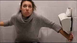 Crazy Girl Fart Funny Video । Girl Pooping Funny On Toilet । Girl Diarrhea 20 #Shorts