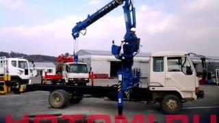 Крановая установка HOTOMI DRILL LS 1030 (HOTOMI crane rus)