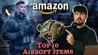 Useful Airsoft Items You'll Actually Want (Top 10 Amazon)