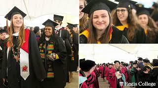 Regis College Commencement 2022 Highlights