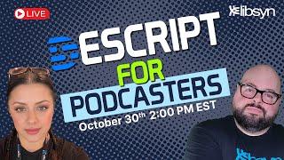 Video Editing For Podcasters: Descript Edition