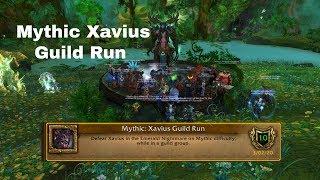 Heroes Õf Azeroth Mythic Xavius Guild Run In Emerald Nightmare