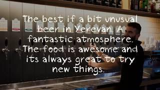 Dargett - Craft Brewery in Yerevan Customer Reviews