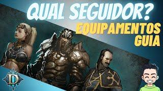 Diablo 3 - GUIA -  SEGUIDOR  TEMPLÁRIO - O QUE DEVO EQUIPAR?