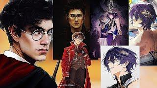 Harry Potter react to Harry as Ratio/Реакция ГП на Гарри это Рацио. НА ЗАКАЗ