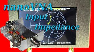 nanoVNA: Measuring the Input Impedance of a Filter (068c)