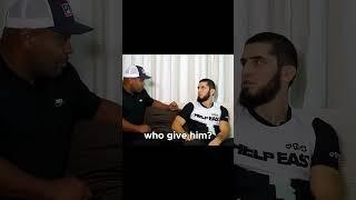 Islam shows who's the real black belt  #ufc #champion #mma #mmafighter#islammakhachev