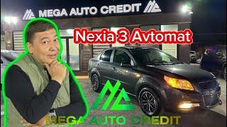 14.02.2024 Mega Avto Kredit Nexia 3 Avtomat tel 88-452-88-88