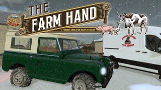 Let's Do It! | The Farm Hand | Farming Simulator Roleplay | Ep264