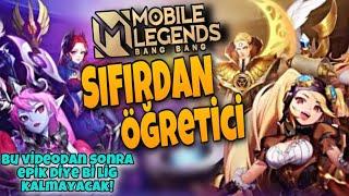 0'dan MLBB Öğretici - Mobile Legends Nasıl Oynanır