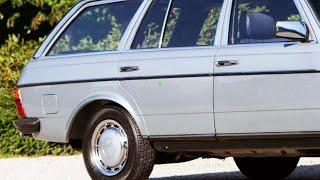 S123 Mercedes 240 TD wagon with OM616 diesel engine