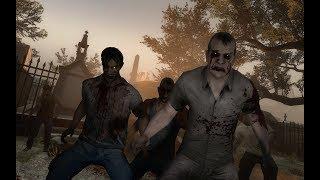 ЗОМБИИИИИ!!! ИГРАЕМ В LEFT 4 DEAD 2!