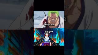 Zoro and Robin | AMV | anata wa dochi? #anime #ronoroazoro #nicorobin #onepiece #fyp