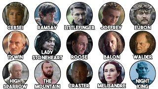 Every Game of Thrones Villain Explained in 20 Minutes