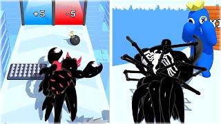 MAX LEVEL Gameplay in Venom Run 3D Game!