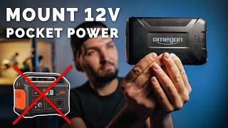 Portable ASTRONOMY MOUNT 12V POWER supply that fits in a pocket! 