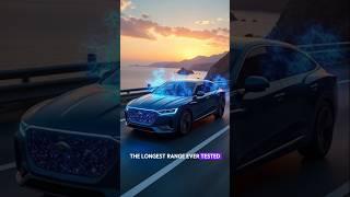 BYD’s 5th Gen DM-i SHATTERS Records! 2,300KM Range Tested  #byd #shorts