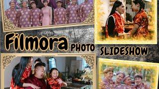 Simple Filmora Photo Slideshow - Filmora Photo slideshow - Filmora 13 Tutorial - Beginners guide