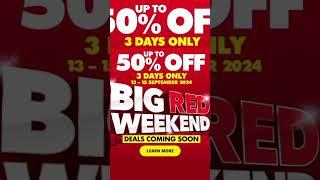 Attention Mzanzi: Shoprite Big Red Weekend 13-15 September 2024. Deals coming soon, pls subscribe!