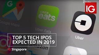 Top 5 tech IPOs expected in 2019 | IG Singapore