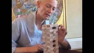 Benedict Cumberbatch & Tilda Swinton || Jenga & Interview