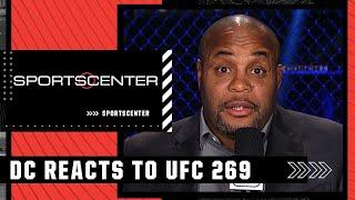 Daniel Cormier reacts to Julianna Pena's shocking upset of Amanda Nunes at #UFC269 | SportsCenter