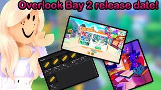 We have a RELEASE DATE for Overlook Bay 2! All the tea