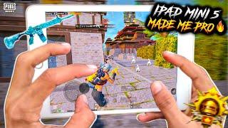 Ipad Mini 5 Made Me *BEAST* In PUBG MOBILE  Fastest 5 Finger DOMINATION  New Update 3.6