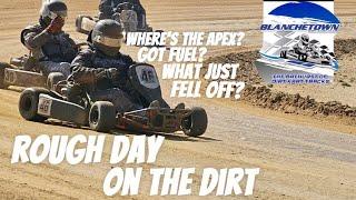 Racing Dirt Karts At Blanchetown South Australia #dirtkart #gokart #speedway  #dirttrackracing