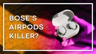 Bose Announces NEW AirPods 4 Competitor! - Bose QuietComfort Earbuds