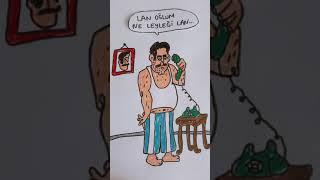 Tiktok Komik karikatür