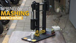 Making of DIY Mashing Machine | Mechanical Mini Projects