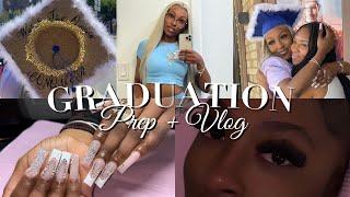 Graduation Prep + Vlog | Class of 2022!