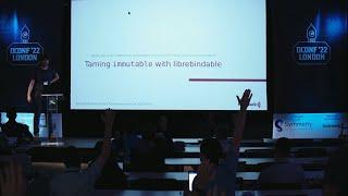 DConf '22: Taming Immutable Data Types in D with librebindable - Mathis Beer