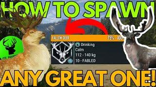 HOW TO SPAWN ANY GREAT ONE!!! (EASY!!!) - Call of the Wild