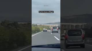 Casi le chocan a Kike GTR  #kikegtr #fail #fyp #viralvideo #famosos #famoso #automobile #coches