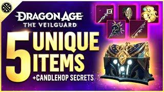 5 Must-Have Veilguard Items You Can't Miss! | Dragon Age Guide