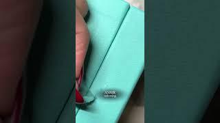 Tiffany&Co perfume unboxing | asmr  #shorts #tiffany